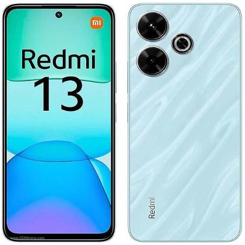[New Arrival] Xiaomi Redmi 13 256GB+8GB 6.79" 90Hz Display 108MP+13MP Camera 5030mAh Battery MTK Helio G91 Ultra 33W Charger IP53Dust/Water Resistant Android Smart Phone