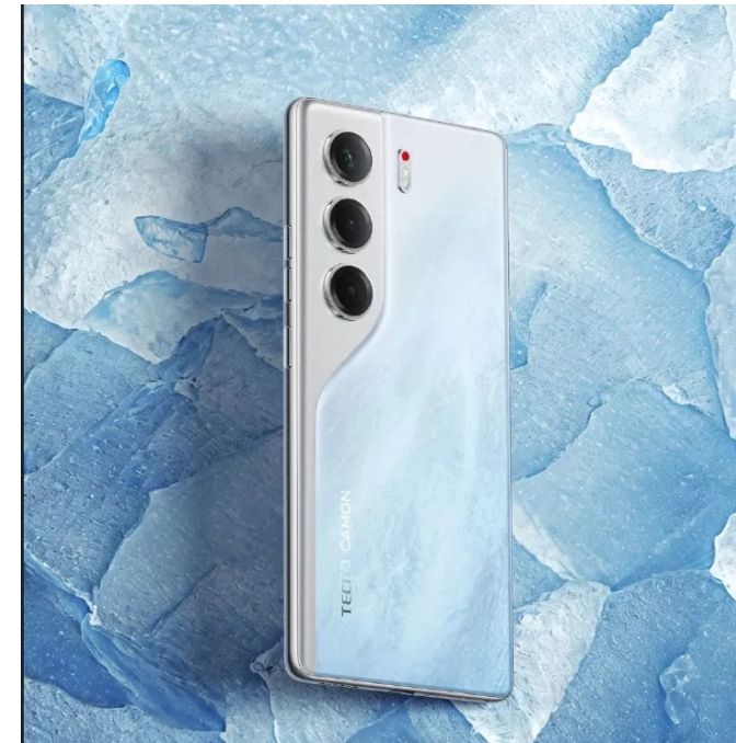 [New Arrival] Tecno Camon 40 128GB ROM+8GB RAM 6.78' 120Hz AMOLED Display Panda King Glass Protection 50MP+32MP Camera MTK Helio G100 Ultimate IP66 Dust/Water Resistant 5200mAh Battery Smart Phone