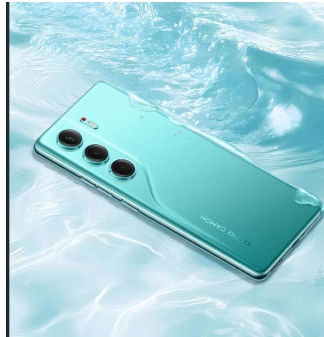 [New Arrival] Tecno Camon 40 128GB ROM+8GB RAM 6.78' 120Hz AMOLED Display Panda King Glass Protection 50MP+32MP Camera MTK Helio G100 Ultimate IP66 Dust/Water Resistant 5200mAh Battery Smart Phone