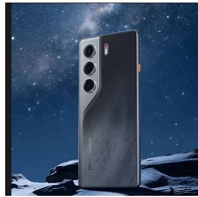 [New Arrival] Tecno Camon 40 128GB ROM+8GB RAM 6.78' 120Hz AMOLED Display Panda King Glass Protection 50MP+32MP Camera MTK Helio G100 Ultimate IP66 Dust/Water Resistant 5200mAh Battery Smart Phone