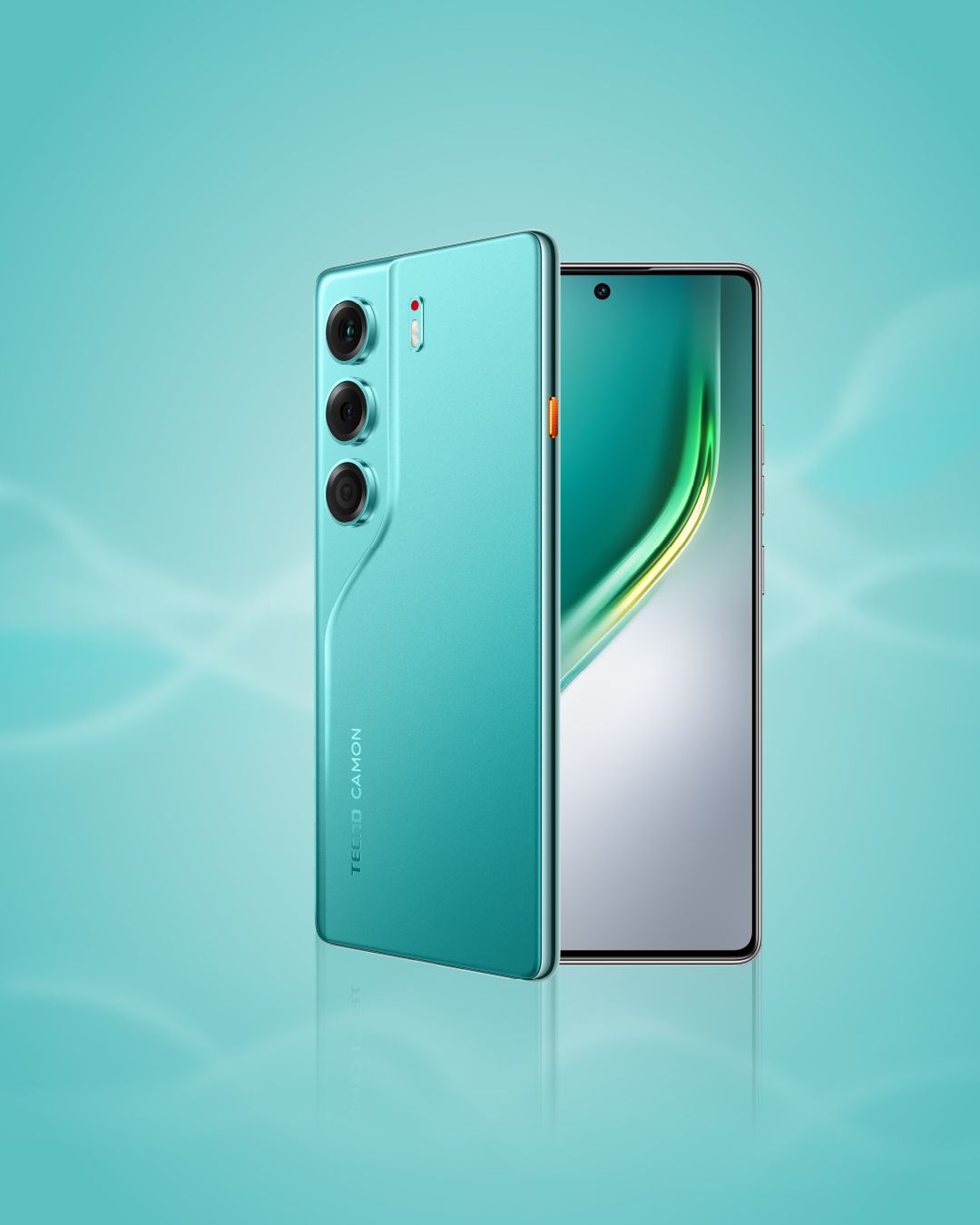[New Arrival] Tecno Camon 40 128GB ROM+8GB RAM 6.78' 120Hz AMOLED Display Panda King Glass Protection 50MP+32MP Camera MTK Helio G100 Ultimate IP66 Dust/Water Resistant 5200mAh Battery Smart Phone