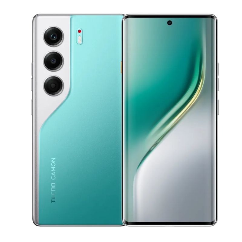 [New Arrival] Tecno Camon 40 Pro 256GB ROM+8GB RAM 6.78' 120Hz AMOLED Display Panda King Glass Protection 50MP+50MP Camera MTK Helio G100 Ultimate IP66 Dust/Water Resistant 5200mAh Battery Smart Phone