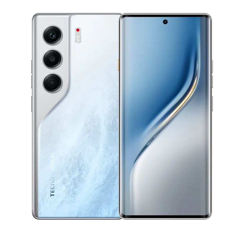 [New Arrival] Tecno Camon 40 Pro 256GB ROM+8GB RAM 6.78' 120Hz AMOLED Display Panda King Glass Protection 50MP+50MP Camera MTK Helio G100 Ultimate IP66 Dust/Water Resistant 5200mAh Battery Smart Phone