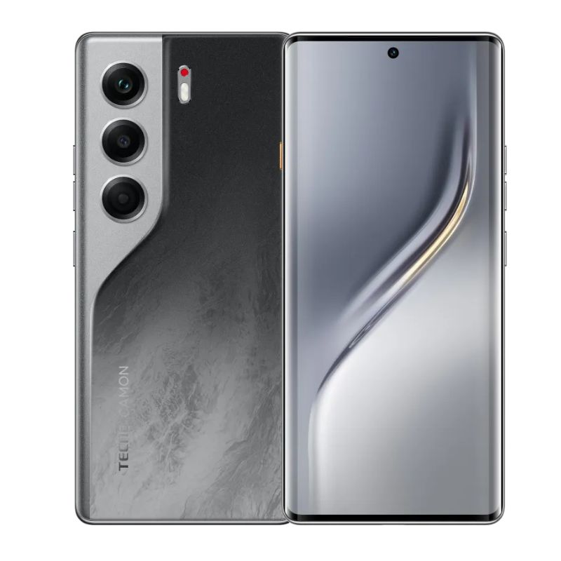 [New Arrival] Tecno Camon 40 Pro 256GB ROM+8GB RAM 6.78' 120Hz AMOLED Display Panda King Glass Protection 50MP+50MP Camera MTK Helio G100 Ultimate IP66 Dust/Water Resistant 5200mAh Battery Smart Phone
