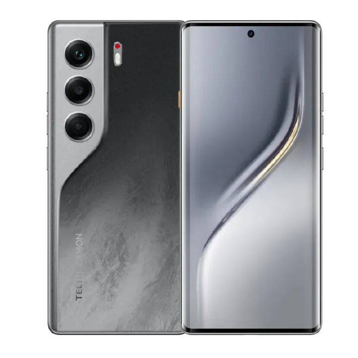 [New Arrival] Tecno Camon 40 Pro 256GB ROM+8GB RAM 6.78' 120Hz AMOLED Display Panda King Glass Protection 50MP+50MP Camera MTK Helio G100 Ultimate IP66 Dust/Water Resistant 5200mAh Battery Smart Phone
