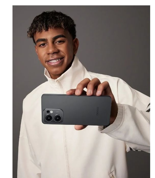 [New Launch] Oppo Reno 13F 8GB+256GB 6.67 Inches AMOLED 120Hz Display 50MP+32MP Front and Back Camera 5800mAh Battery 45W Fast Charge IP69 Dust Water Pressure Resistant Smart Phone