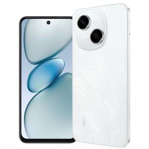 [New Arrival] Tecno Pop 9 128GB+6(3+3)GB 6.67" 90Hz Display Hole Screen Dynamic Port Stereo Dual Speakers 13MP Back Camera 5000mAh Battery Type-C Charging OTG Fingerprint Unlock Android Smart Phone