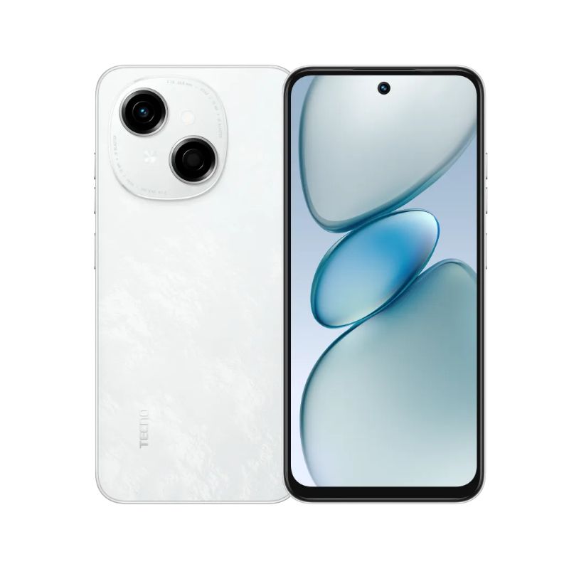 [New Arrival] Tecno Pop 9 128GB+6(3+3)GB 6.67" 90Hz Display Hole Screen Dynamic Port Stereo Dual Speakers 13MP Back Camera 5000mAh Battery Type-C Charging OTG Fingerprint Unlock Android Smart Phone