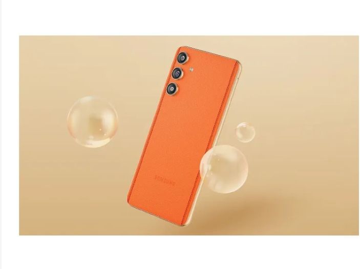[New Arrival] Samsung Galaxy F55 5G 256GB+8GB 6.7" 120Hz Super AMOLED Display 50MP+50MP Camera Snapdragon 7 Gen 1 5000mAh Battery 45W Fast Charge Under-Display Fingerprint Unlock Dual SIM Smart Phone