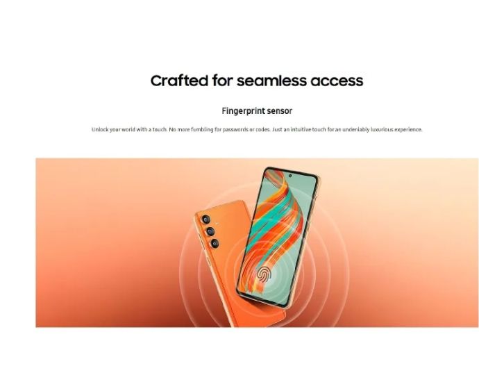 [New Arrival] Samsung Galaxy F55 5G 256GB+8GB 6.7" 120Hz Super AMOLED Display 50MP+50MP Camera Snapdragon 7 Gen 1 5000mAh Battery 45W Fast Charge Under-Display Fingerprint Unlock Dual SIM Smart Phone
