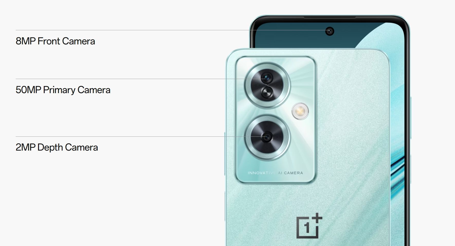 [New Arrival] OnePlus Nord N30 SE 5G 128GB+4GB 6.72" Display 50MP+8MP Camera MTK Dimensity 6020 Processor 5000mAh Battery 33W Super Fast Charge Dual SIM FingerPrint Unlock Smart Phone