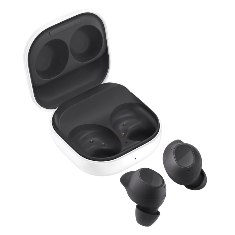 [New Arrival] Samsung Galaxy Buds FE Active Noise Cancellation ANC IPX2 Water Resistant 3 Microphones on Each Bud 21+ hours Battery Deep, powerful sound