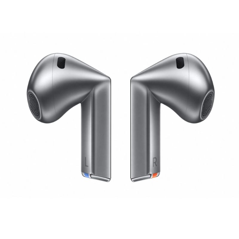 [New Arrival] Samsung Galaxy Buds 3 Waterproof IP57 3 mics + VPU (DNN + Personalized Beamforming) Active Noise Cancellation Buds-61mAh, Case-515mAh Bixby (Seamless AI) Earphones Bluetooth