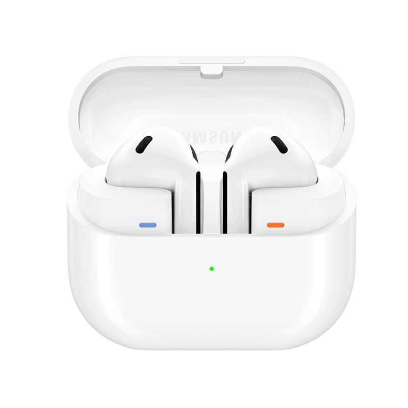 [New Arrival] Samsung Galaxy Buds 3 Waterproof IP57 3 mics + VPU (DNN + Personalized Beamforming) Active Noise Cancellation Buds-61mAh, Case-515mAh Bixby (Seamless AI) Earphones Bluetooth