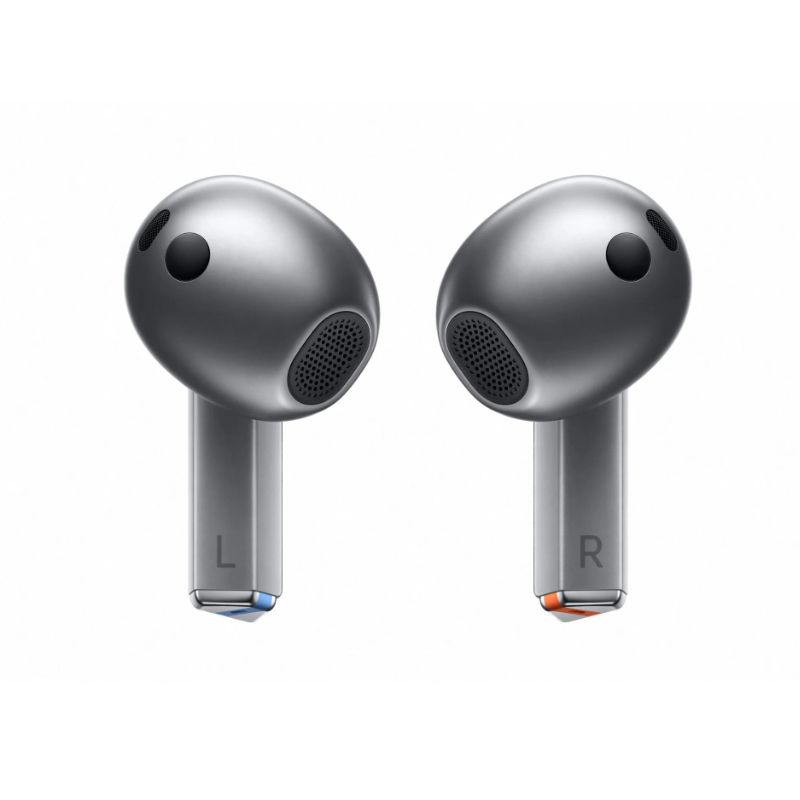 [New Arrival] Samsung Galaxy Buds 3 Waterproof IP57 3 mics + VPU (DNN + Personalized Beamforming) Active Noise Cancellation Buds-61mAh, Case-515mAh Bixby (Seamless AI) Earphones Bluetooth