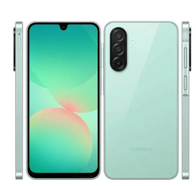 New Arrival Samsung Galaxy A26 5G 256GB+8GB 6.7" 120Hz Super AMOLED Display 50MP Triple Camera Android 15 Exynos 1380 IP67 Dust Water Resistant 5000mAh 25W Type-C Charge SmartPhones Mobile phone