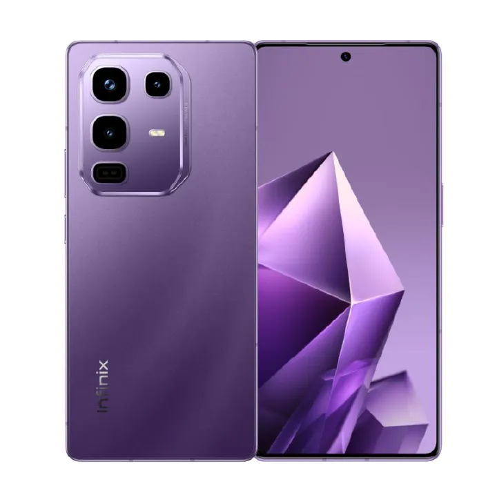 [New Arrival] Infinix Note 50 Pro 4G 256GB+8GB 6.78" 144Hz AMOLED Display 50MP+8MP+32MP Camera MTK Helio G100 Ultimate Processor 5200mAh Battery 90W Charge IP64 Dust/Water Resistant Smartphone