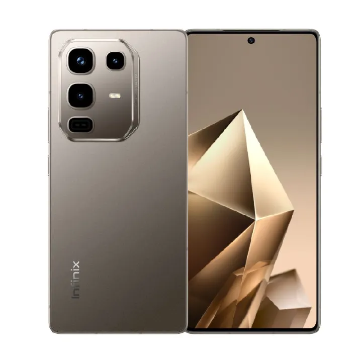 [New Arrival] Infinix Note 50 Pro 4G 256GB+8GB 6.78" 144Hz AMOLED Display 50MP+8MP+32MP Camera MTK Helio G100 Ultimate Processor 5200mAh Battery 90W Charge IP64 Dust/Water Resistant Smartphone