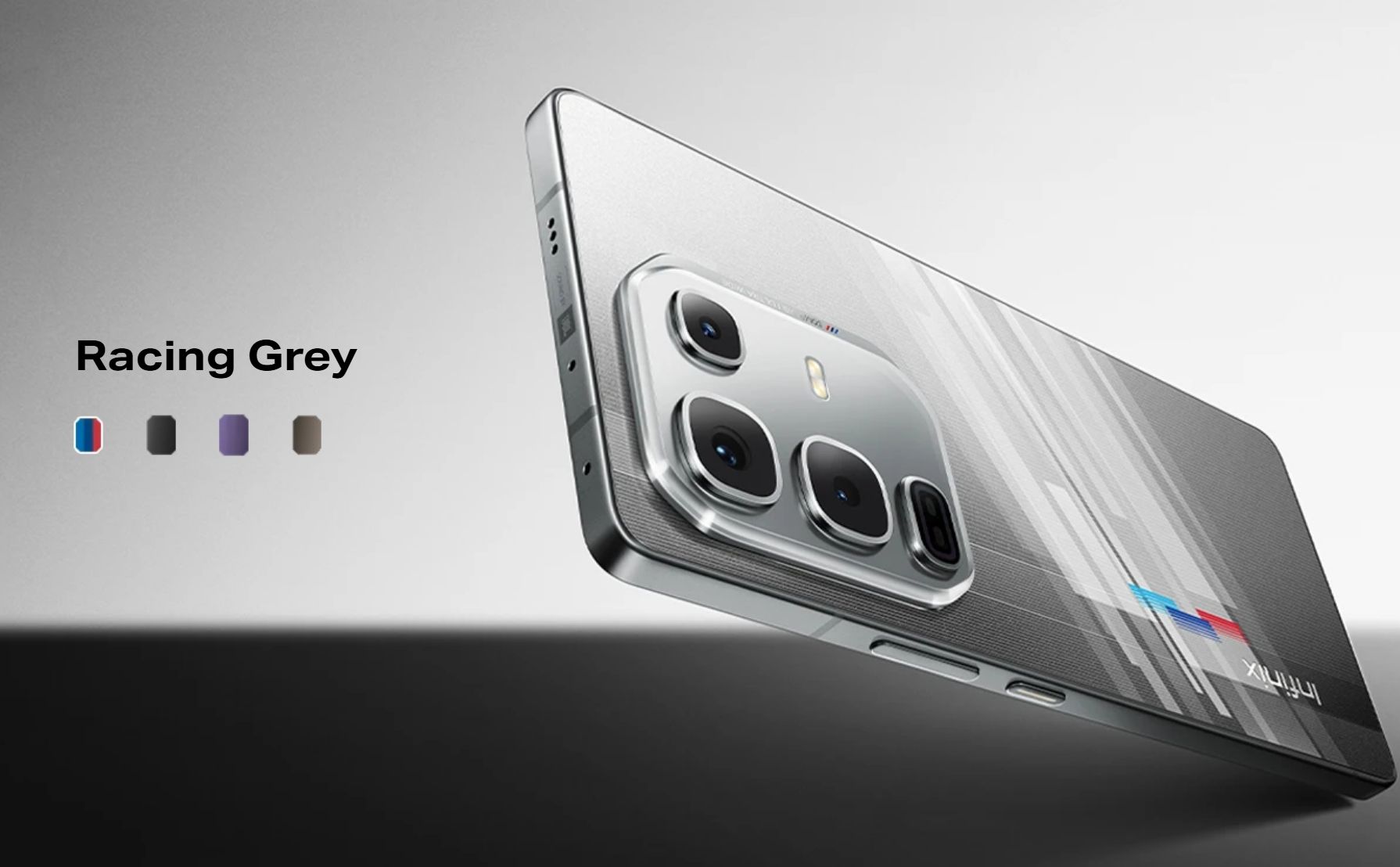 [New Arrival] Infinix Note 50 Pro 4G 256GB+8GB 6.78" 144Hz AMOLED Display 50MP+8MP+32MP Camera MTK Helio G100 Ultimate Processor 5200mAh Battery 90W Charge IP64 Dust/Water Resistant Smartphone