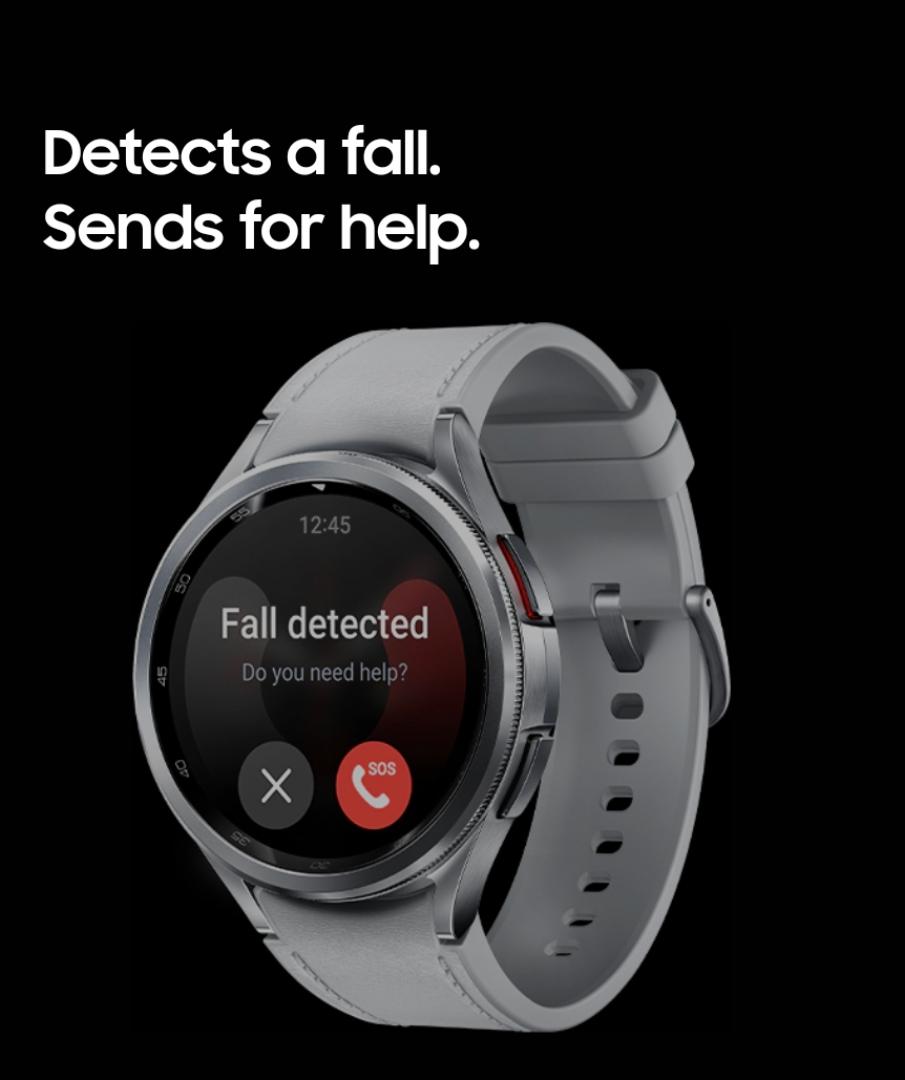 [Special Offer] Samsung Galaxy Watch 6 Classic 47mm 16GB ROM+2GB RAM Super AMOLED 425mAh Battery Exynos W930 Processor Android Wear OS 4 One UI Watch 5 1.5 inch Smart Watch