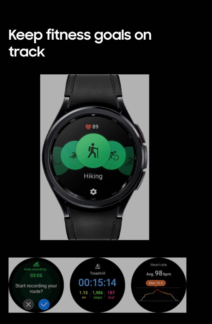[Special Offer] Samsung Galaxy Watch 6 Classic 43mm 16GB ROM+2GB RAM Super AMOLED 425mAh Battery Exynos W930 Processor Android Wear OS 4 One UI Watch 5 1.5 inch Smart Watch