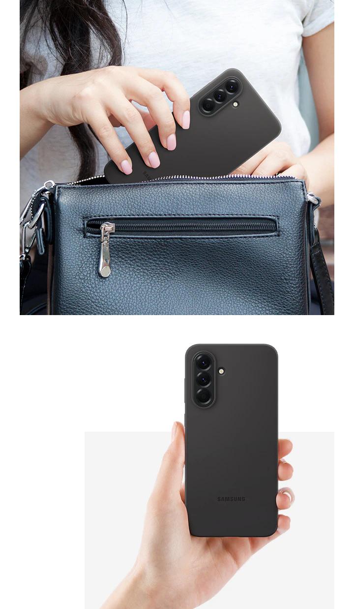 Original Samsung Galaxy A56,A36,A26 Cover Silicone shock proof and durable Phone Cover Silky and Soft Touch Finish Brand New High Quality and Scratch resistant Phone Cover Phone Case