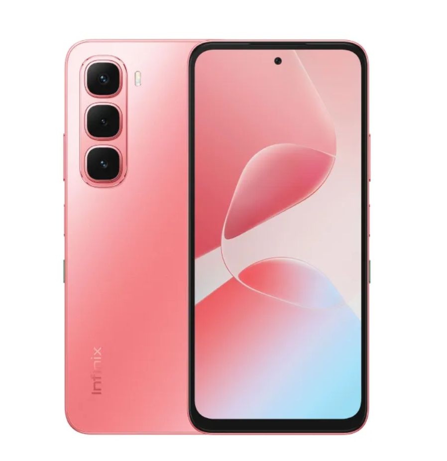[New Arrival] Infinix Hot 60i 128GB+6GB 6.7" IPS LCD 120Hz Display 50MP Camera 5160mAh Battery 45W Fast Charging IP64 Dust/Water Resistant Dual SIM MTK Helio G81 Ultimate Bypass Charging AI Smartphone