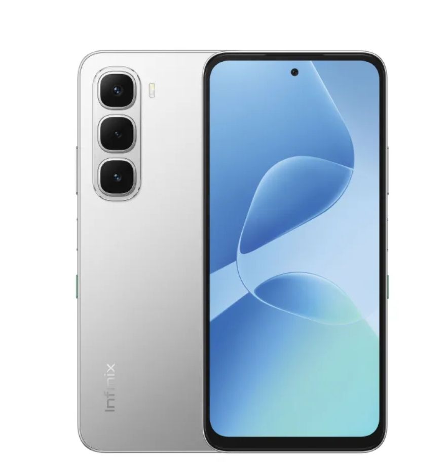 [New Arrival] Infinix Hot 60i 128GB+6GB 6.7" IPS LCD 120Hz Display 50MP Camera 5160mAh Battery 45W Fast Charging IP64 Dust/Water Resistant Dual SIM MTK Helio G81 Ultimate Bypass Charging AI Smartphone