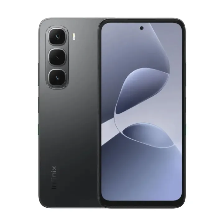[New Arrival] Infinix Hot 60i 256GB+8GB 6.7" IPS LCD 120Hz Display 50MP Camera 5160mAh Battery 45W Fast Charging IP64 Dust/Water Resistant Dual SIM MTK Helio G81 Ultimate Bypass Charging AI Smartphone