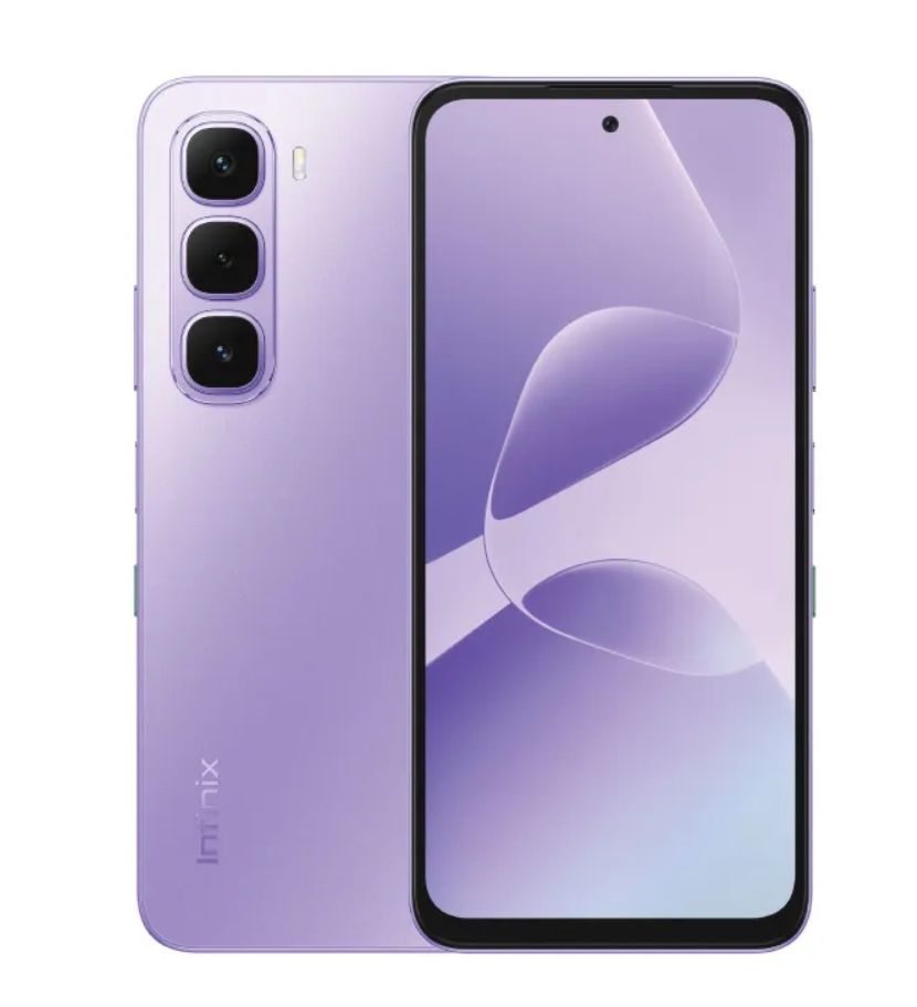 [New Arrival] Infinix Hot 60i 128GB+6GB 6.7" IPS LCD 120Hz Display 50MP Camera 5160mAh Battery 45W Fast Charging IP64 Dust/Water Resistant Dual SIM MTK Helio G81 Ultimate Bypass Charging AI Smartphone