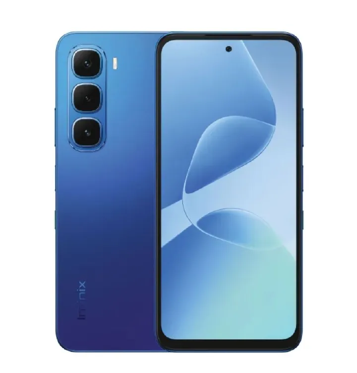 [New Arrival] Infinix Hot 60i 128GB+6GB 6.7" IPS LCD 120Hz Display 50MP Camera 5160mAh Battery 45W Fast Charging IP64 Dust/Water Resistant Dual SIM MTK Helio G81 Ultimate Bypass Charging AI Smartphone
