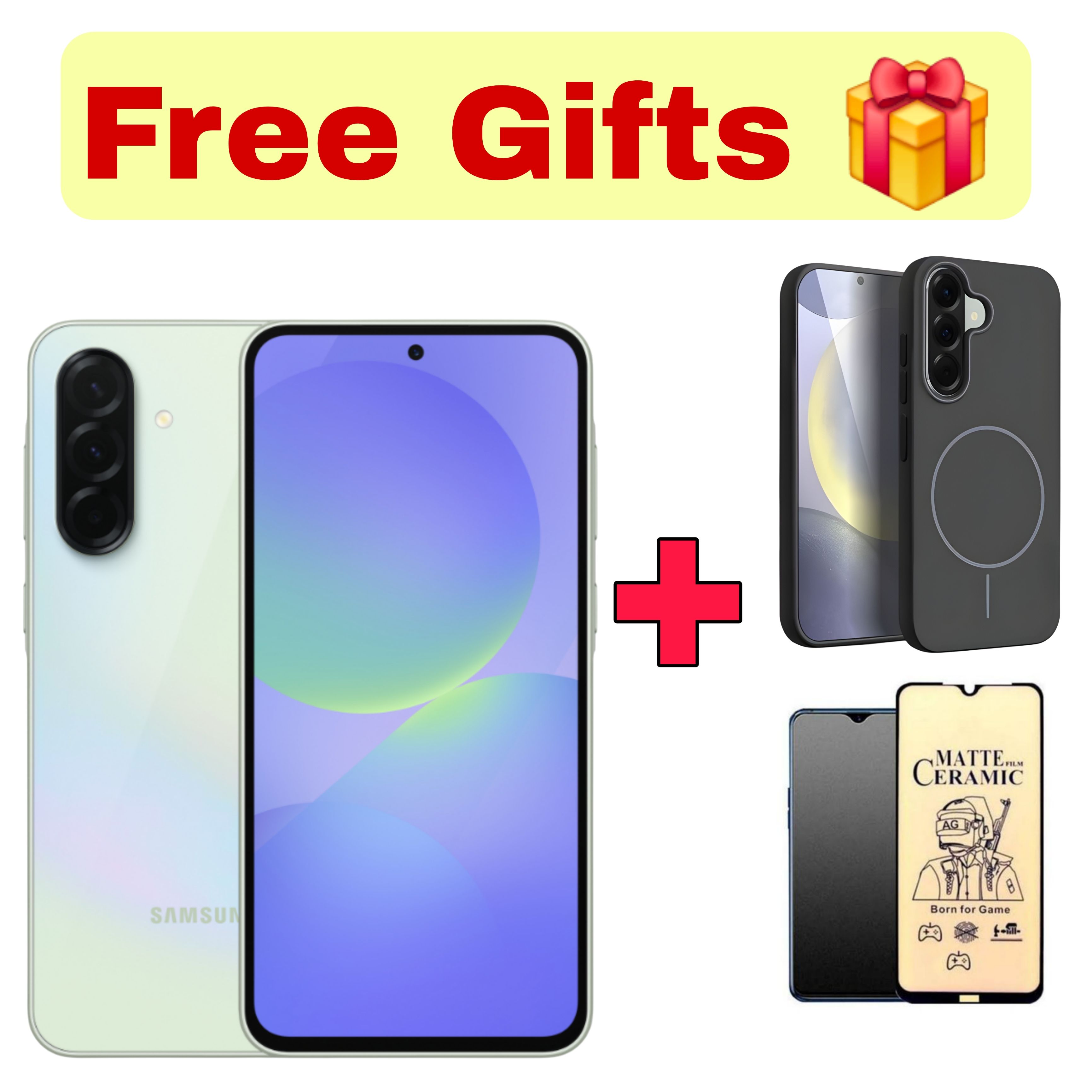 [Free Gifts] Samsung Galaxy A36 5G 128GB+6GB 120Hz 6.7" Super AMOLED 50MP+12MP+8MP Triple Camera IP67 Dust/Water Resistant Android 15 5000mAh 45W 65% in 30Min Type-C Smart Phones Fingerprint Unlock