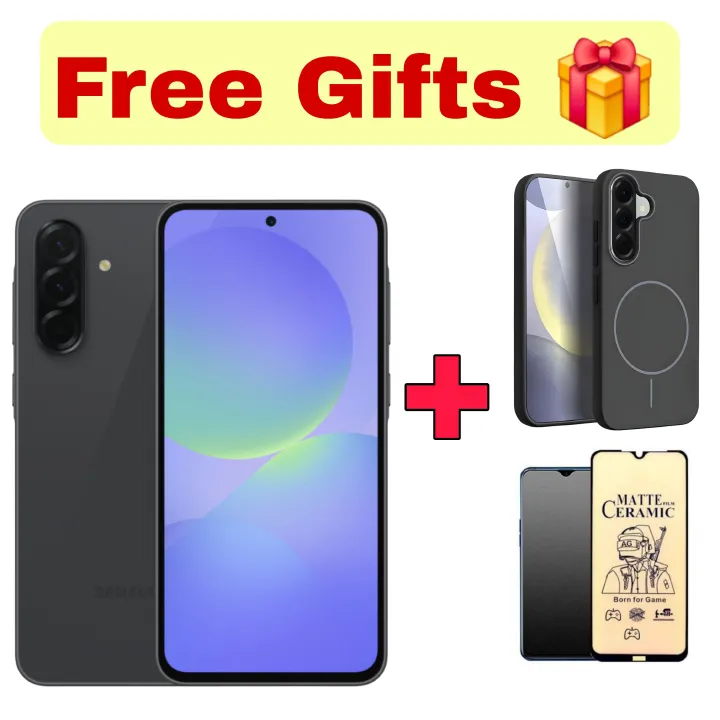 [Free Gifts] Samsung Galaxy A36 5G 128GB+6GB 120Hz 6.7" Super AMOLED 50MP+12MP+8MP Triple Camera IP67 Dust/Water Resistant Android 15 5000mAh 45W 65% in 30Min Type-C Smart Phones Fingerprint Unlock