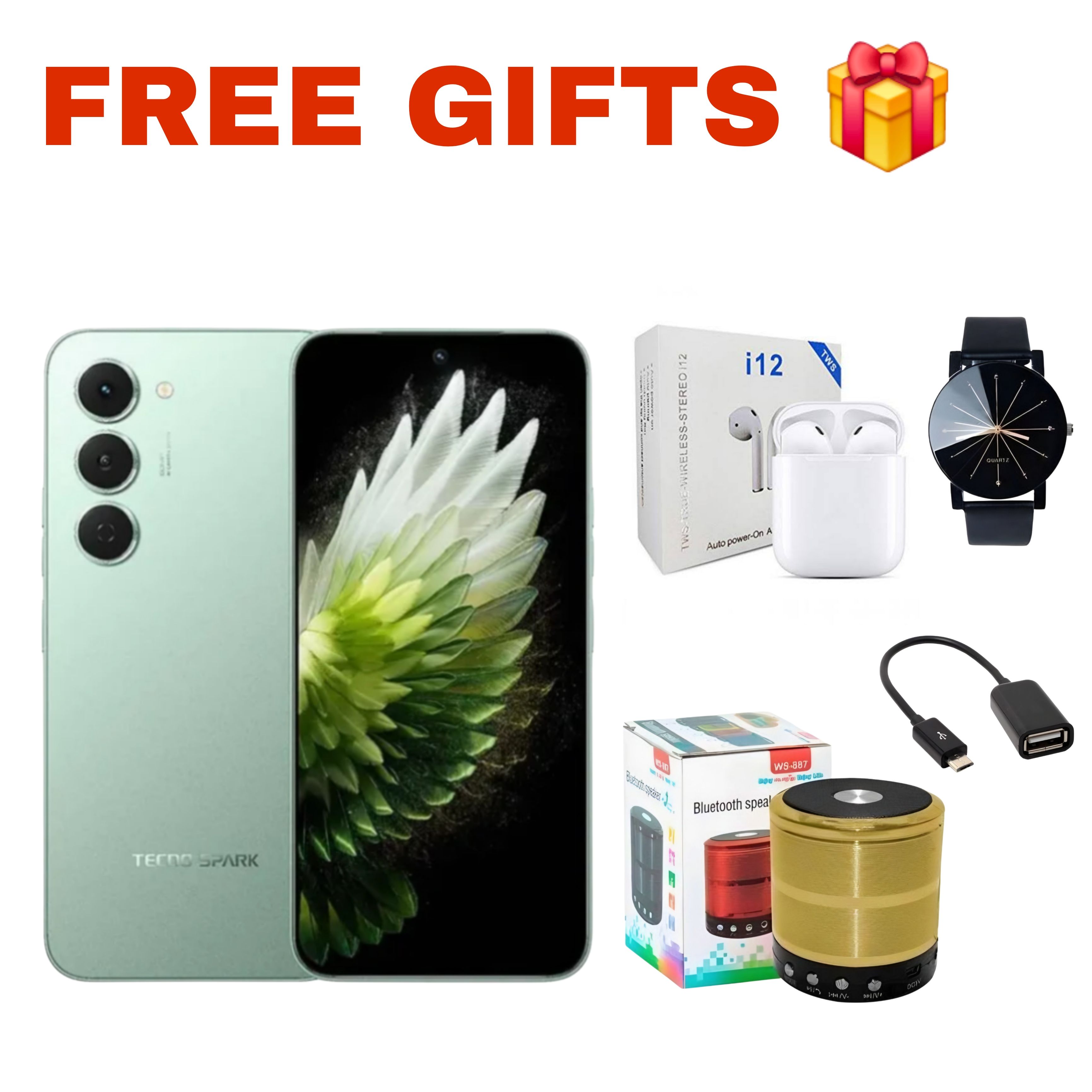 [New Arrivals] TECNO SPARK 40 Pro+ 256GB +16(8+8)GB 6.78" 120Hz Phone Dynamic Port 50MP Stereo Speaker 5200mAh 45W Type-C Dual SIM 4G Under Display Fingerprint SPARK 40 Pro Plus IP64 Smart Phones