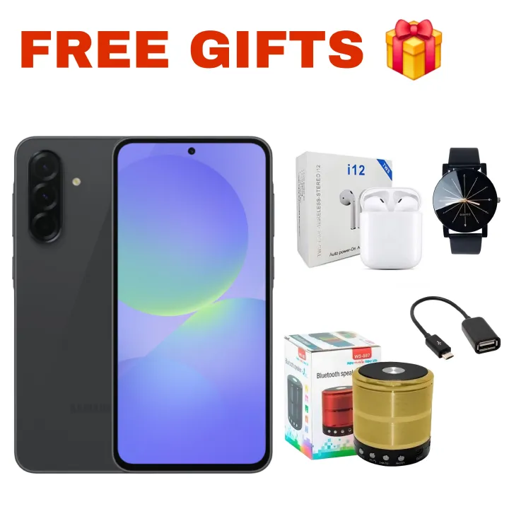 [NewArrival] Samsung Galaxy A36 5G 256GB+8GB 120Hz 6.7" AMOLED 50MP Triple Camera IP67 Dust/Water Resistant Android 15 5000mAh 45W 65% in 30Min Type-C Smart Phones Fingerprint Unlock
