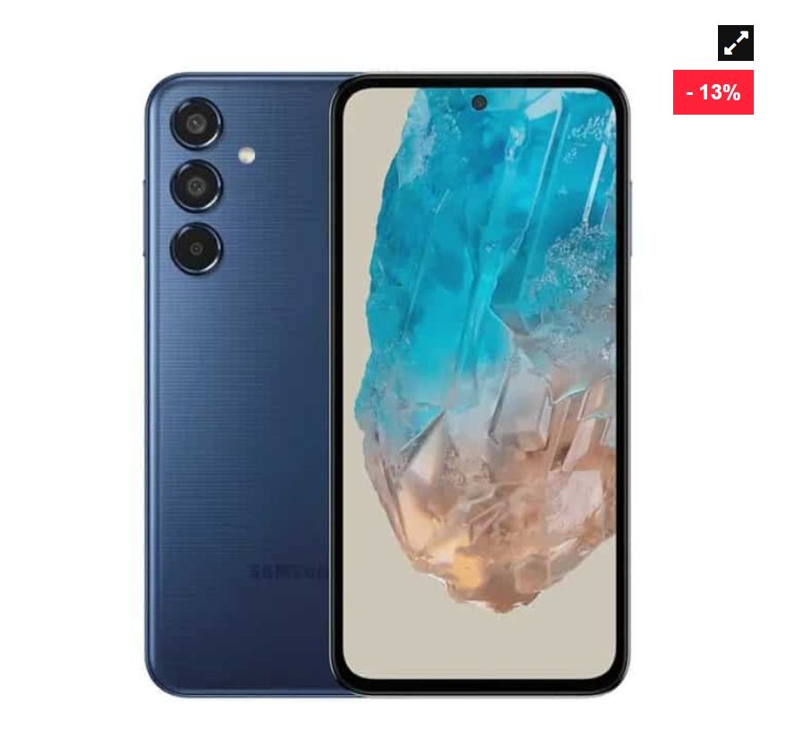 [FREE GIFTS] Samsung Galaxy M35 5G 128GB+6GB 6.6" Super AMOLED 120Hz Screen Display Gorilla Glass Victus+ Dual 5G SIM (50+8+2)MP Rear Camera 6000mAh Battery 25W Fast Charging NFC Smartphones A16