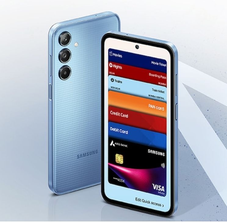[FREE GIFTS] Samsung Galaxy M35 5G 128GB+6GB 6.6" Super AMOLED 120Hz Screen Display Gorilla Glass Victus+ Dual 5G SIM (50+8+2)MP Rear Camera 6000mAh Battery 25W Fast Charging NFC Smartphones A16