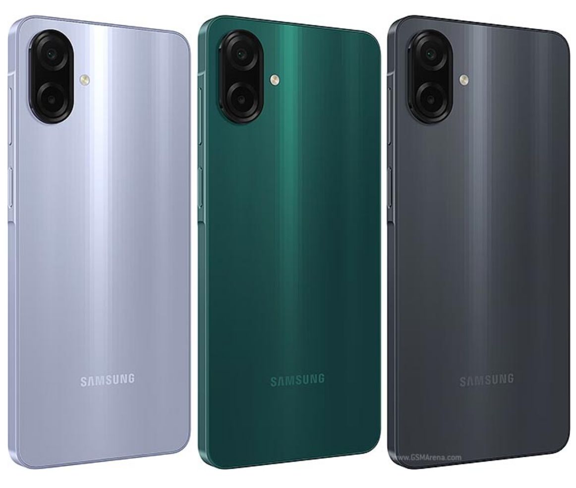 [New Arriva] Samsung Galaxy A07 128GB+4GB 6.7" PLS LCD 90Hz Screen Display Dual SIM (50+2)MP+ 8MP Front Camera 5000mAh Battery 25W Charge IP54 Android 15(6 Years Updates) AI Smartphones A06