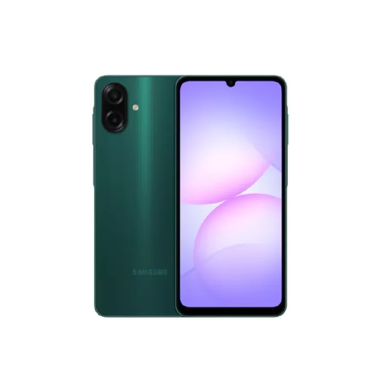 [New Arriva] Samsung Galaxy A07 128GB+4GB 6.7" PLS LCD 90Hz Screen Display Dual SIM (50+2)MP+ 8MP Front Camera 5000mAh Battery 25W Charge IP54 Android 15(6 Years Updates) AI Smartphones A06