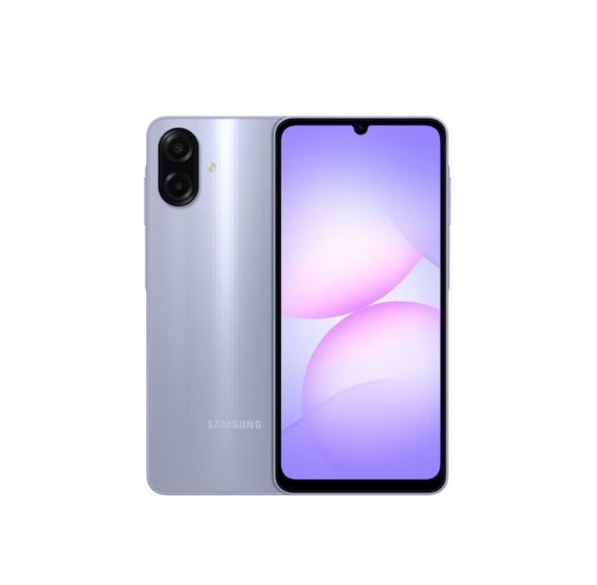 [New Arriva] Samsung Galaxy A07 128GB+4GB 6.7" PLS LCD 90Hz Screen Display Dual SIM (50+2)MP+ 8MP Front Camera 5000mAh Battery 25W Charge IP54 Android 15(6 Years Updates) AI Smartphones A06