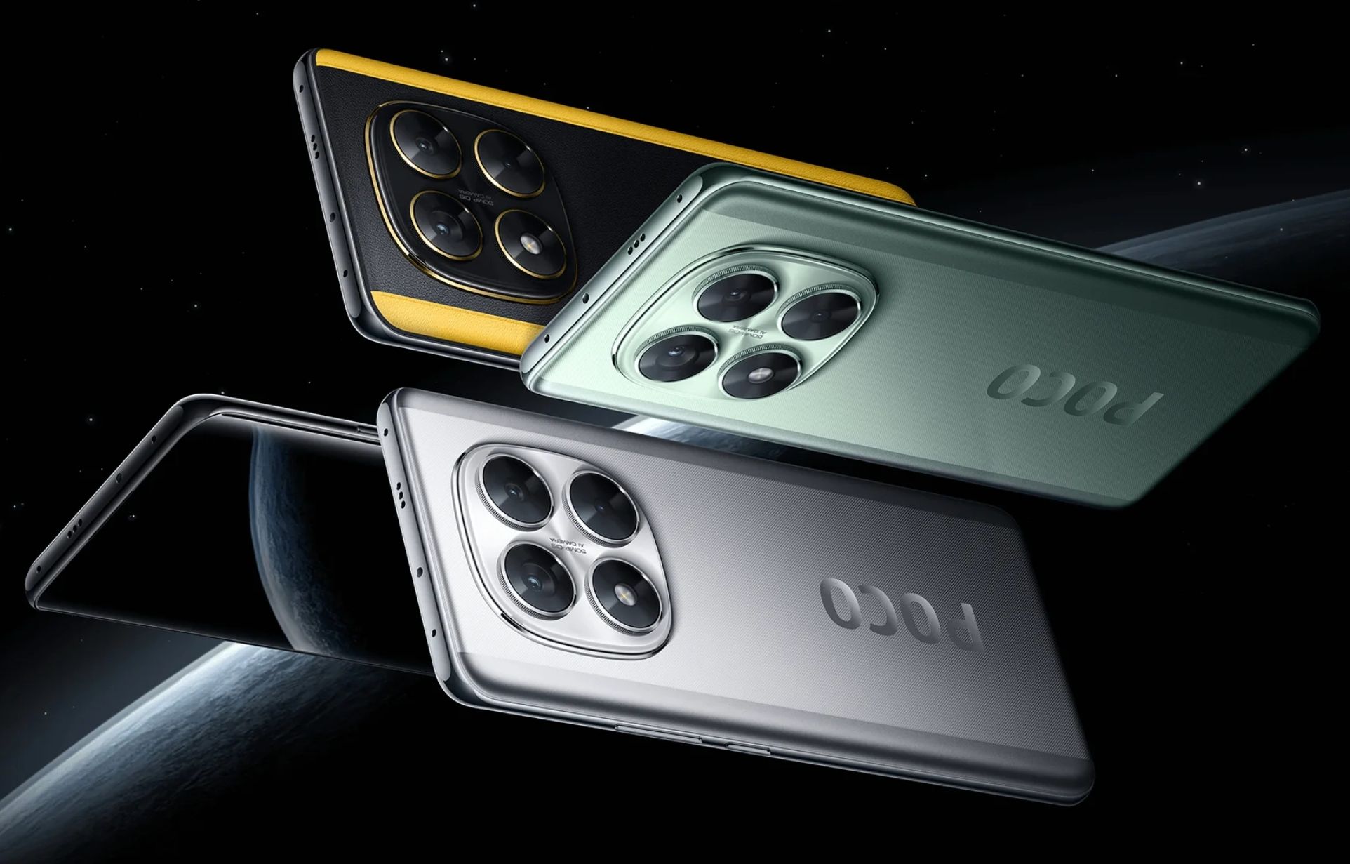 [New Arrival] Xiaomi Poco X7 5G 512GB+12GB 6.67" AMOLED 120Hz Display 50MP Camera 5110mAh Battery 45W Charger IP68 Dual SIM+e-SIM MTK Dimensity 7300 Ultra SoC Better Than Redmi Note 14 Pro Smartphones