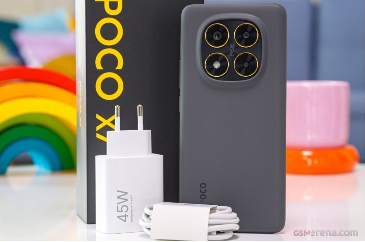 [New Arrival] Xiaomi Poco X7 5G 512GB+12GB 6.67" AMOLED 120Hz Display 50MP Camera 5110mAh Battery 45W Charger IP68 Dual SIM+e-SIM MTK Dimensity 7300 Ultra SoC Better Than Redmi Note 14 Pro Smartphones