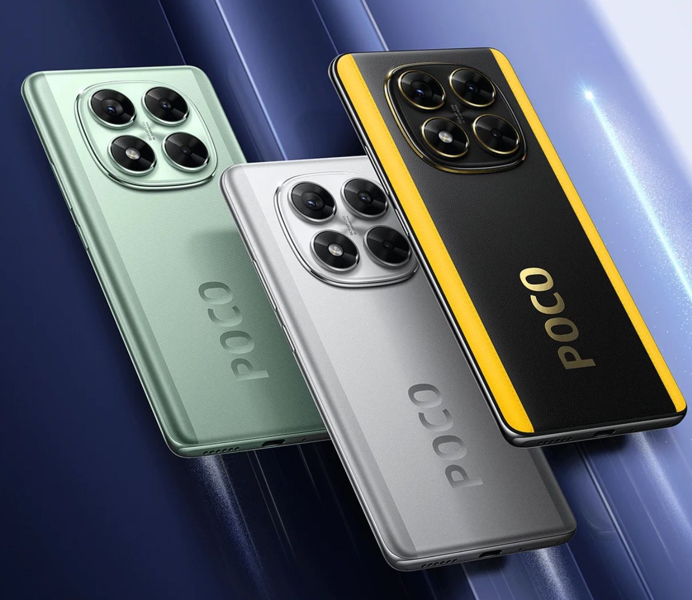 [New Arrival] Xiaomi Poco X7 5G 512GB+12GB 6.67" AMOLED 120Hz Display 50MP Camera 5110mAh Battery 45W Charger IP68 Dual SIM+e-SIM MTK Dimensity 7300 Ultra SoC Better Than Redmi Note 14 Pro Smartphones