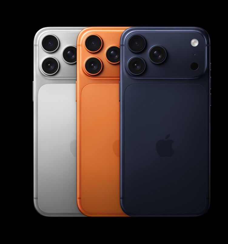[Black Friday Deal] Apple iPhone 17 Pro Max (e-SIM+SIM) 256GB+12GB 6.9" LTPO Super Retina XDR OLED 120Hz Display 48MP Triple Rear Camera 5088mAh Battery 40W Charging Face ID IP68 iOS 26 Smartphone