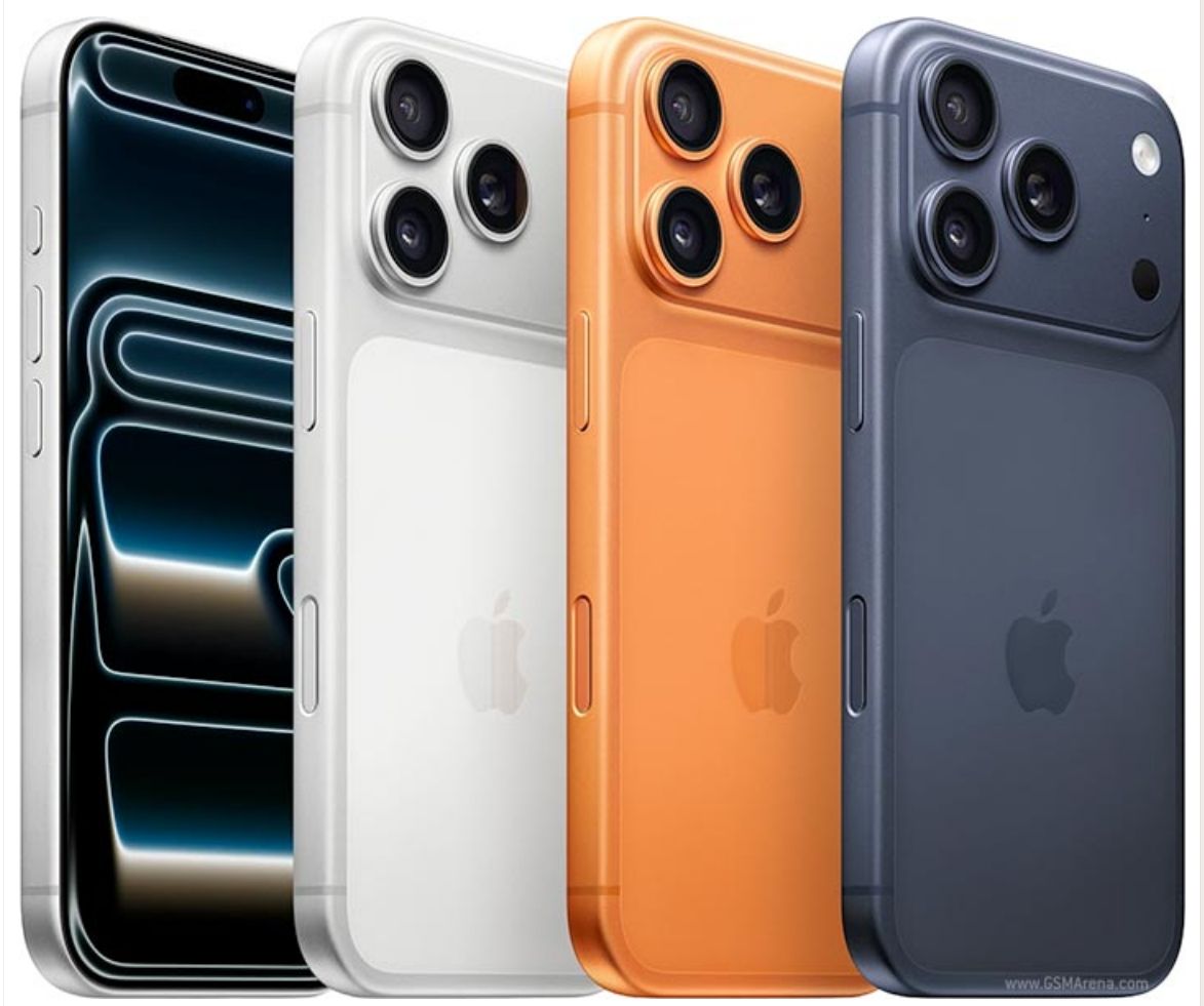 [Black Friday Deal] Apple iPhone 17 Pro Max (e-SIM+SIM) 256GB+12GB 6.9" LTPO Super Retina XDR OLED 120Hz Display 48MP Triple Rear Camera 5088mAh Battery 40W Charging Face ID IP68 iOS 26 Smartphone
