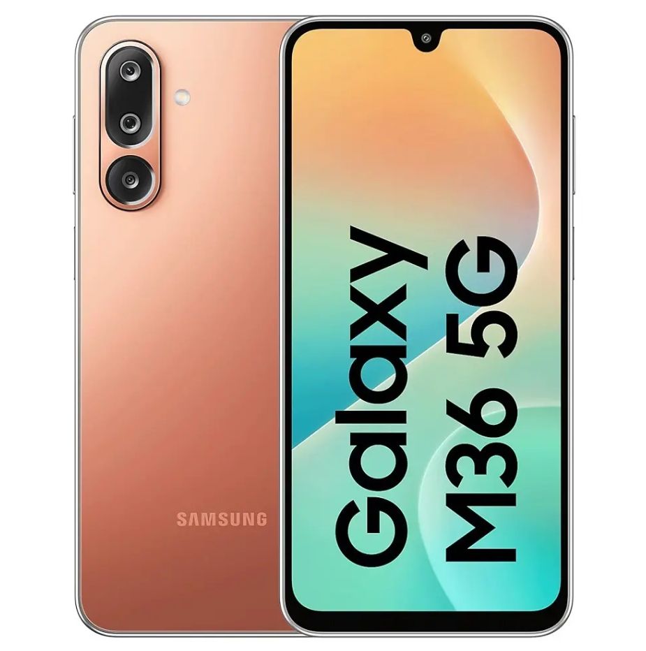 [Black Friday Deal] Samsung Galaxy M36 5G 128GB+12(6+6)GB 6.7" 120Hz Super AMOLED Dual SIM (50+8+2)MP Rear Camera 13MP Front 5000mAh Battery 25W Fast Charge Better Than Galaxy M35 AI Smartphones