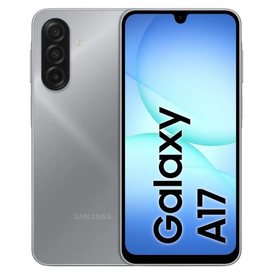 [New Year Sale] Samsung Galaxy A17 256GB+8GB 6.7" Super AMOLED Display 120Hz Refresh Rate Dual SIM (50+5+2)MP 13MP Selfie 5000mAh Battery 25W Charging IP54 Rated 6 Major Updates AI Smartphone
