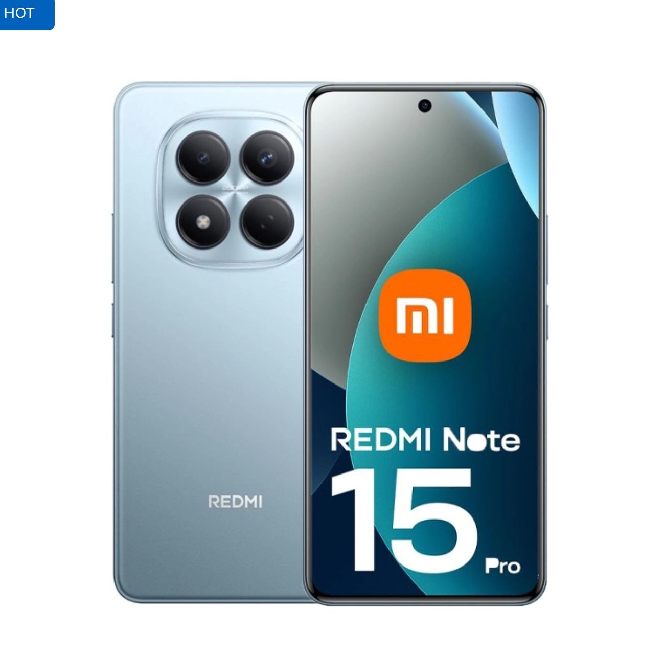 [Tech Week Offer🔥🔥] XIAOMI Redmi Note 15 Pro 256GB+16(8+8)GB Curved Screen On-Screen Fingerprint Dual SIM 6.77" 120Hz AMOLED Display (200+8)MP Camera 6500mAh Battery 45W Fast Charging AI Smartphone