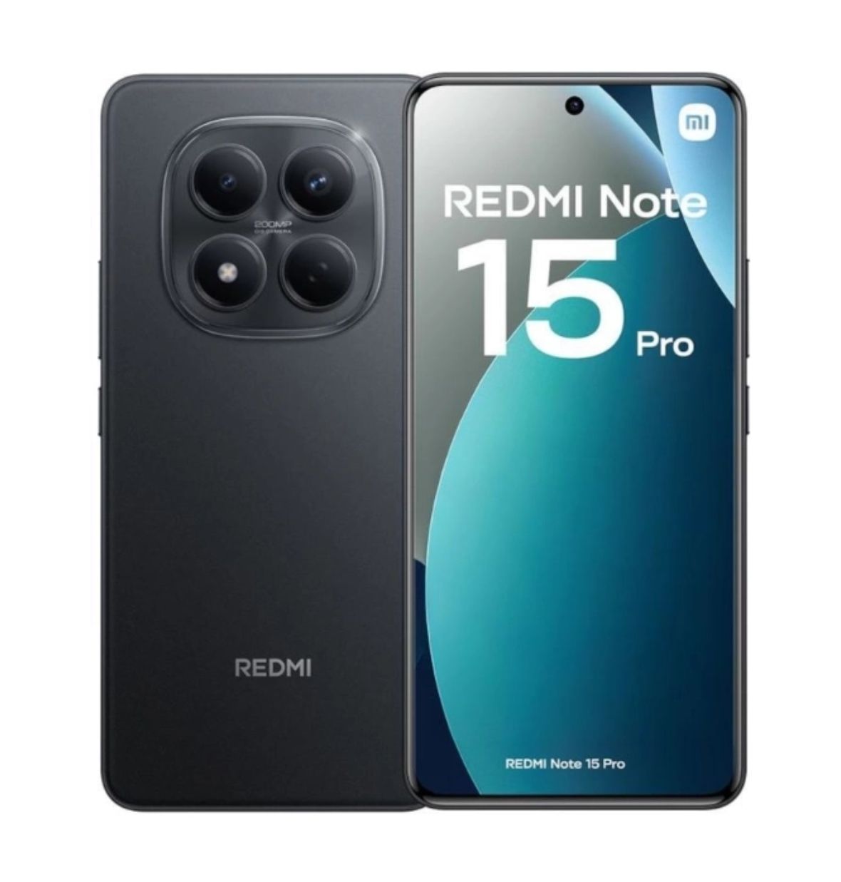 [Tech Week Offer🔥🔥] XIAOMI Redmi Note 15 Pro 256GB+16(8+8)GB Curved Screen On-Screen Fingerprint Dual SIM 6.77" 120Hz AMOLED Display (200+8)MP Camera 6500mAh Battery 45W Fast Charging AI Smartphone