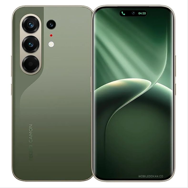 [SAVE BIG🔥] TECNO Camon 50 Pro 256GB+16(8+8)GB On-Screen Fingerprint 6.78' 144Hz Curved AMOLED Display Dual SIM (50+50+8)MP Camera 6150mAh Battery 45W Fast Charge AI Smartphone IP68/69K Camon 40 Pro